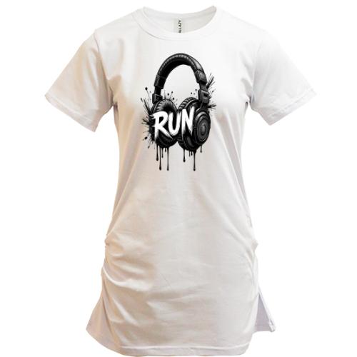 Туника Наушники Run