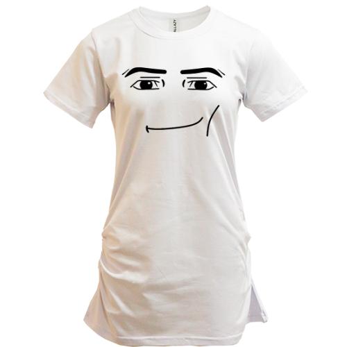 Туника Roblox - Gigachad face
