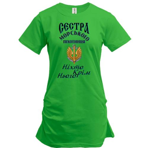 Туника Сестра  морского пехотинца 