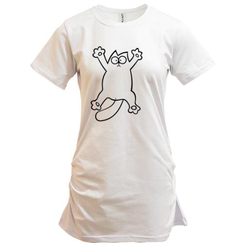 Туника Simon's cat
