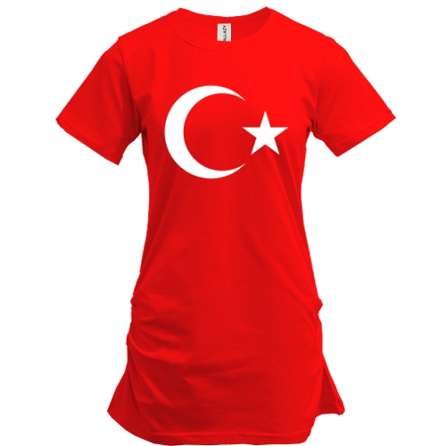 Подовжена футболка Туреччина