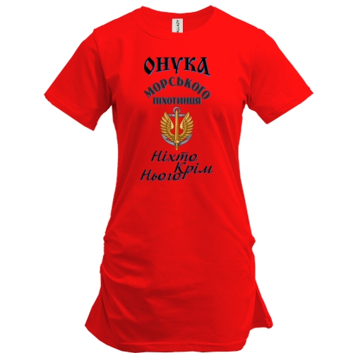 Туника Внучка морпеха 
