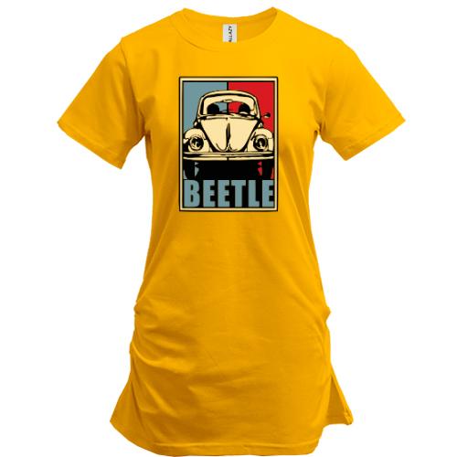 Подовжена футболка Volkswagen Beetle