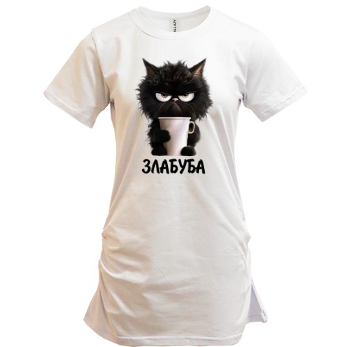 Подовжена футболка Злабуба