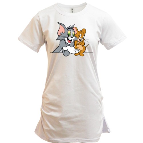 Подовжена футболка 