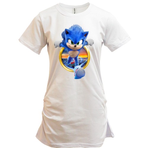 Туника с Соником (м.ф.Соник бум)