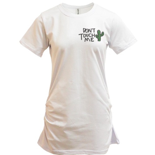 Туника с кактусом - Don't Touch Me