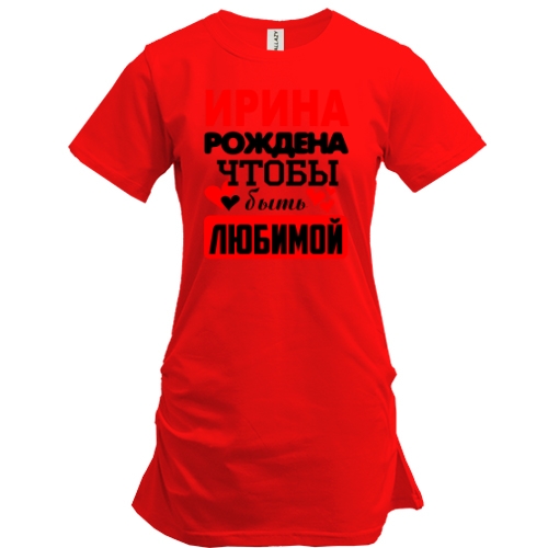 Туника с надписью 