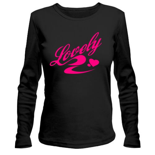 Лонгслив Lovely