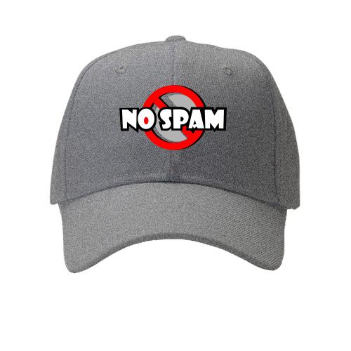 Бейсболка No spam