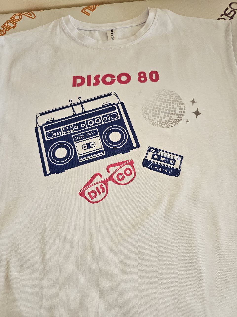 Мужская футболка DISCO 80 Мужская футболка DISCO 80