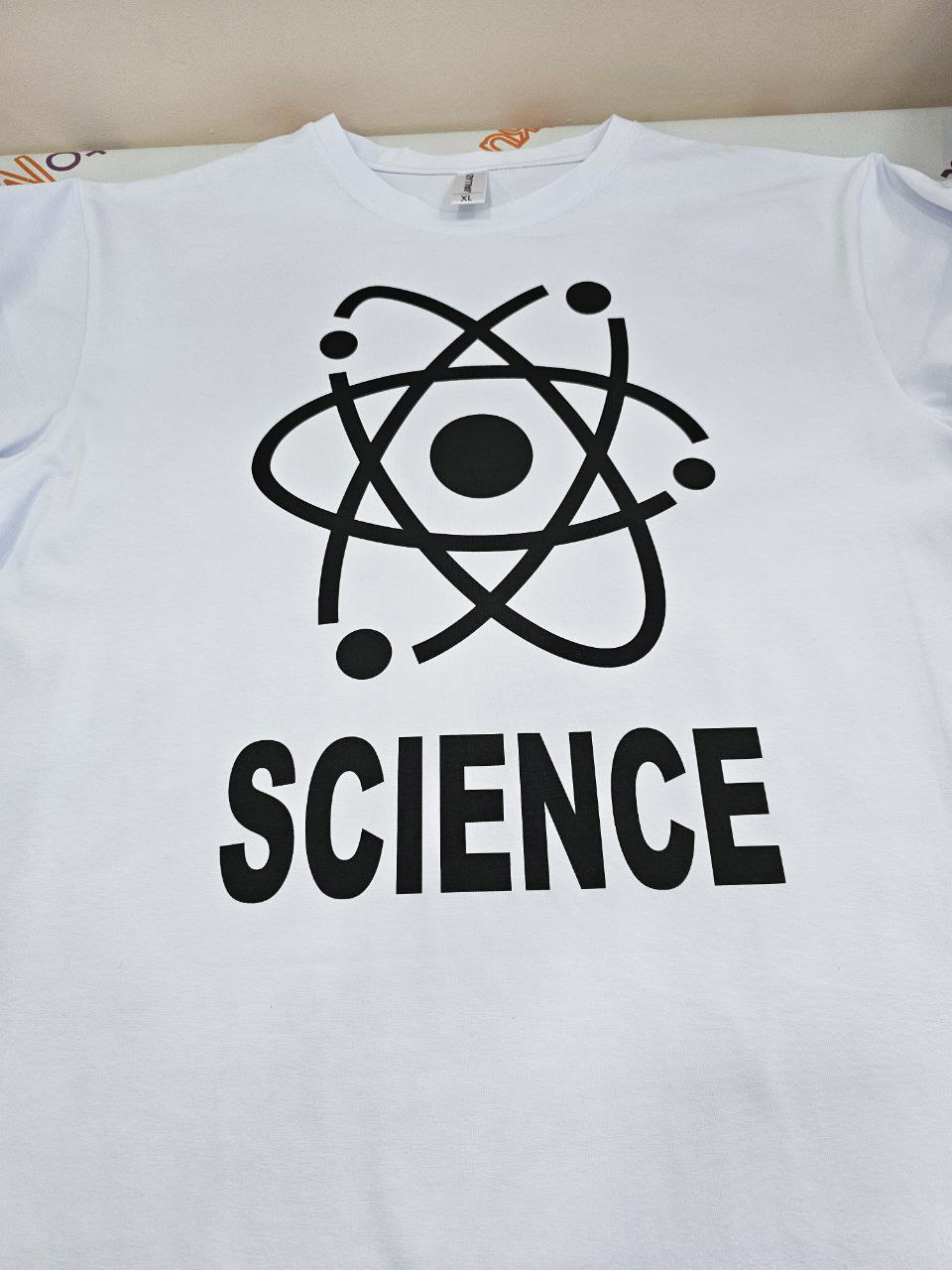 Мужская футболка Шелдона science Мужская футболка Шелдона science