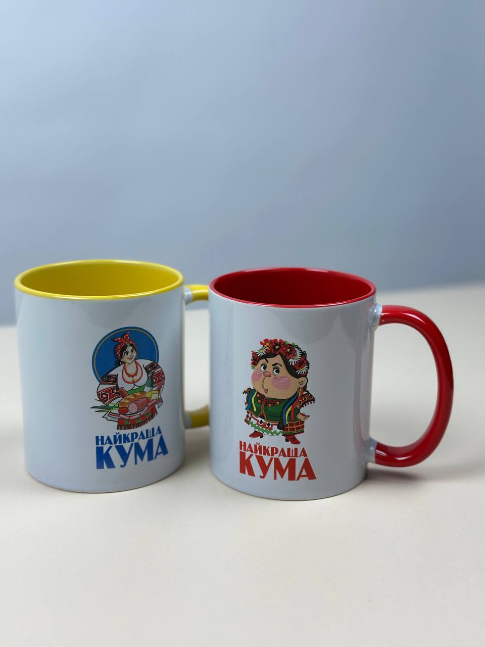 Чашка "Найраща кума" реальне фото Чашка "Найраща кума" реальне фото