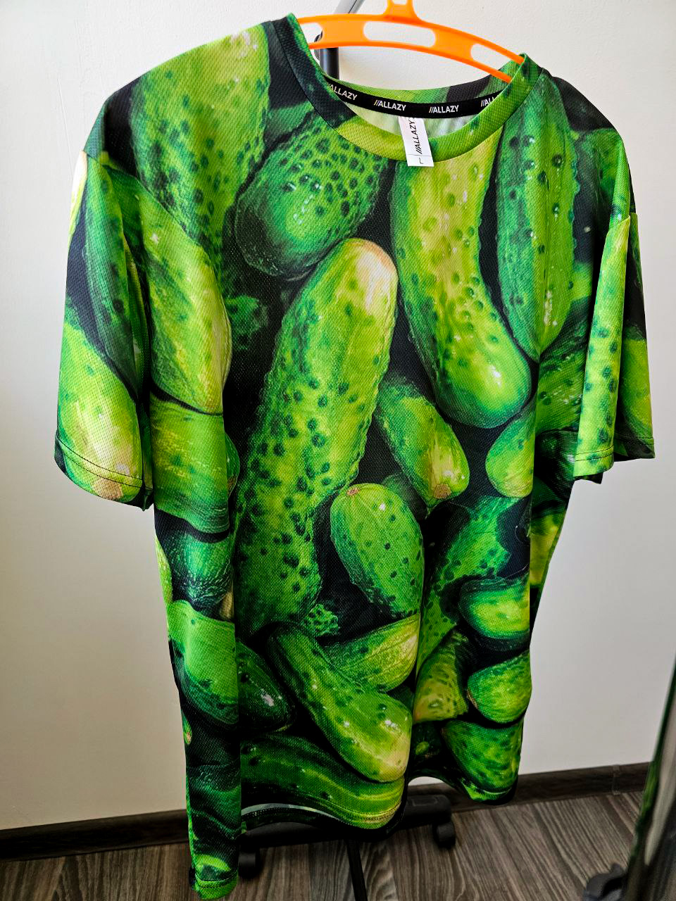 3D футболка Огірки реальне фото 3D футболка Огірки реальне фото