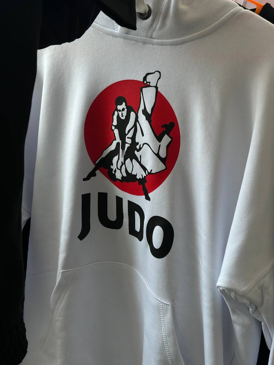 Худи без начеса Дзюдо реальное фото Худи без начеса Дзюдо реальное фото