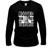 Лонгслив Woodkid - Run boy