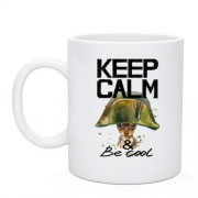 Чашка з Чихуахуа "keep calm & be cool"
