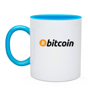 Чашка Bitcoin