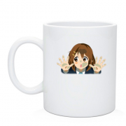Чашка с аниме-тян