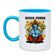 Чашка disco fever с индийским богом