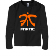 Детская футболка с длинным рукавом Fnatic Dota 2