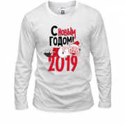 Лонгслів з Новим Роком 2019