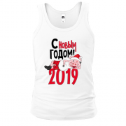 Майка с Новым Годом 2019