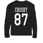 Детская футболка с длинным рукавом Crosby (Pittsburgh Penguins)