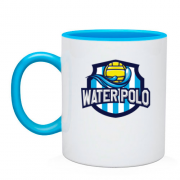 Чашка с логотипом водного поло