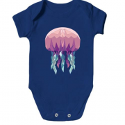 Дитячий боді з медузою