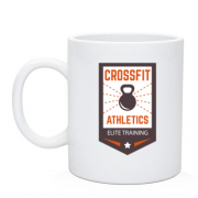 Чашка crossfit athletics