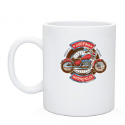 Чашка american motorcycles custom