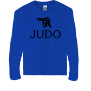 Детская футболка с длинным рукавом  Judo