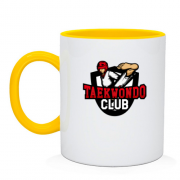 Чашка taekwondo club