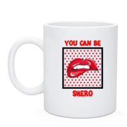 Чашка You can be shero