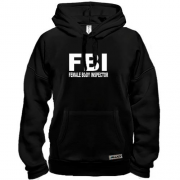Толстовка FBI - Female body inspector