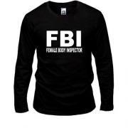 Лонгслив FBI - Female body inspector