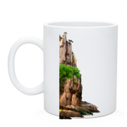 Чашка з гірським пейзажем (2)