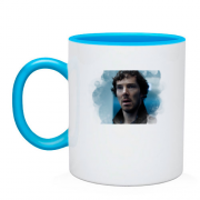 Чашка с Шерлоком Холмсом
