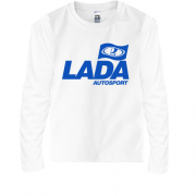 Детская футболка с длинным рукавом Lada Autosport
