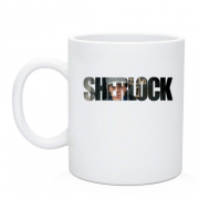 Чашка с надписью (sherlock)