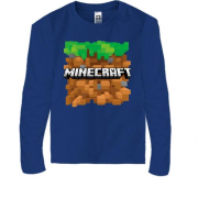 Детская футболка с длинным рукавом Minecraft (2)