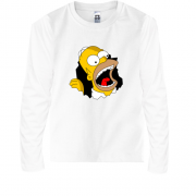 Детская футболка с длинным рукавом Simpsons (12)