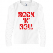 Детская футболка с длинным рукавом Rock'n Roll