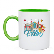 Чашка з написом "Berlin"