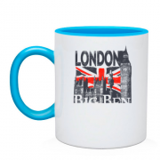 Чашка с надписью "London Big Ben"
