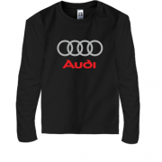 Детская футболка с длинным рукавом Audi (2)