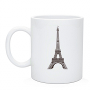 Чашка с Эйфелевой башней