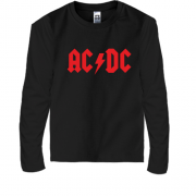 Дитячий лонгслів AC/DC logo
