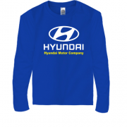 Детская футболка с длинным рукавом Hyundai